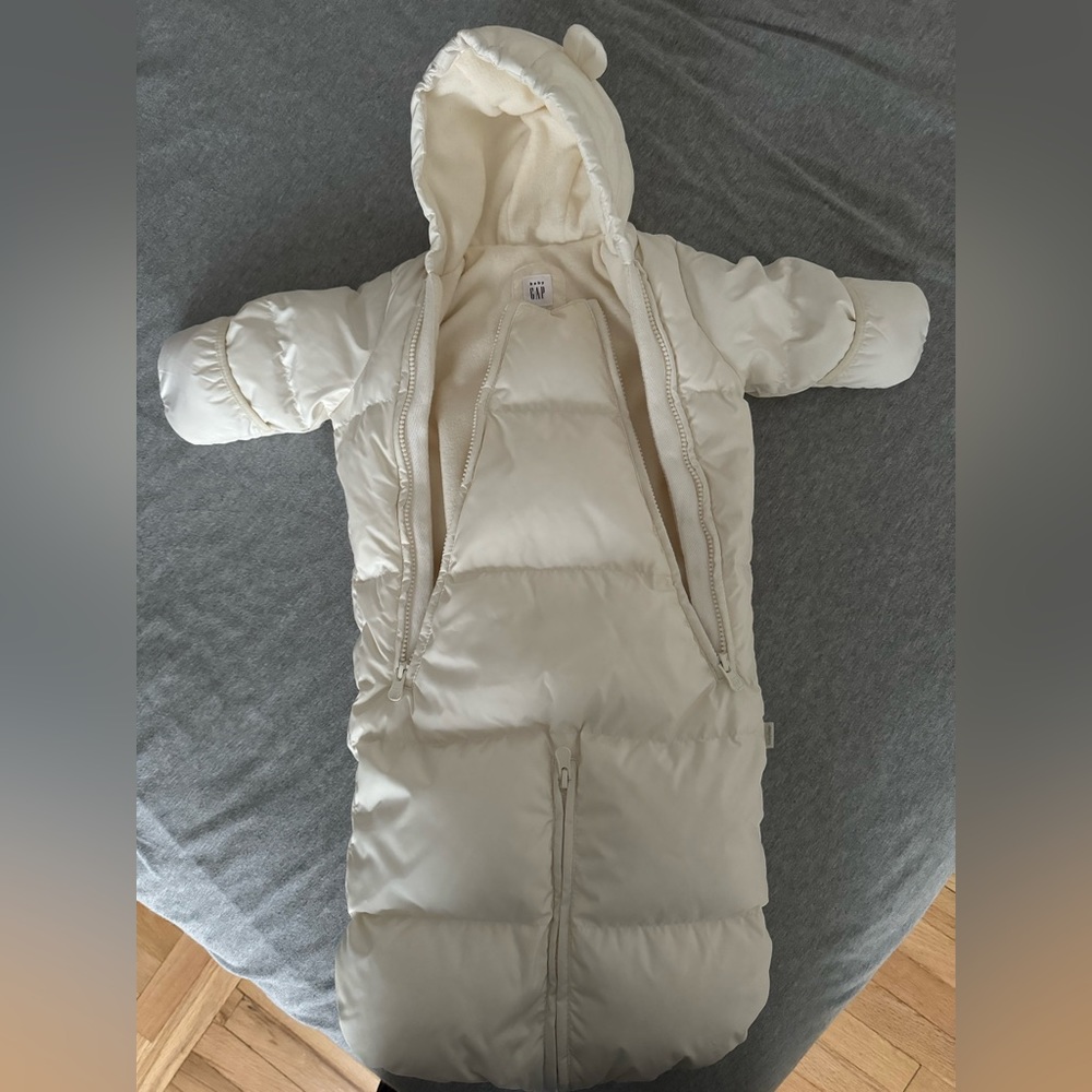 Baby gap snowsuit